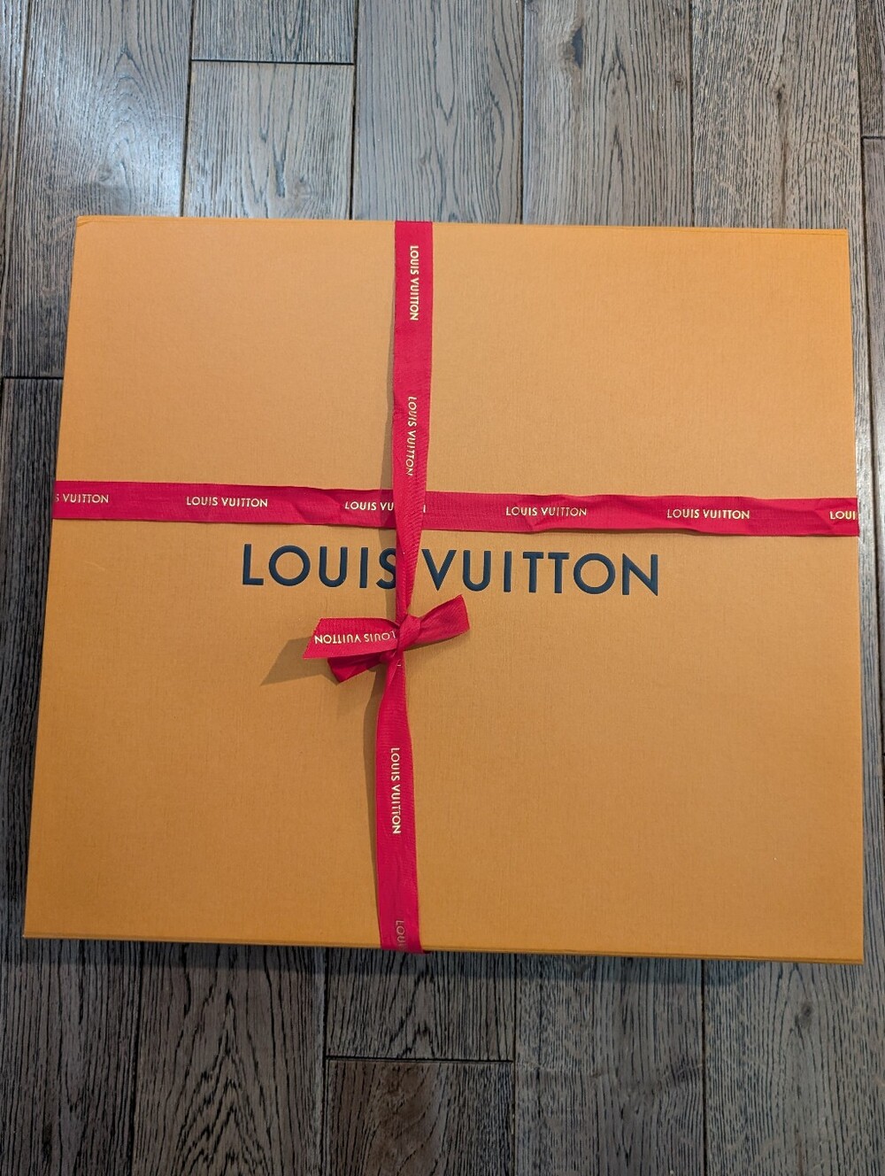 Louis Vuitton Large Box And Wrapping Ribbon 🎀